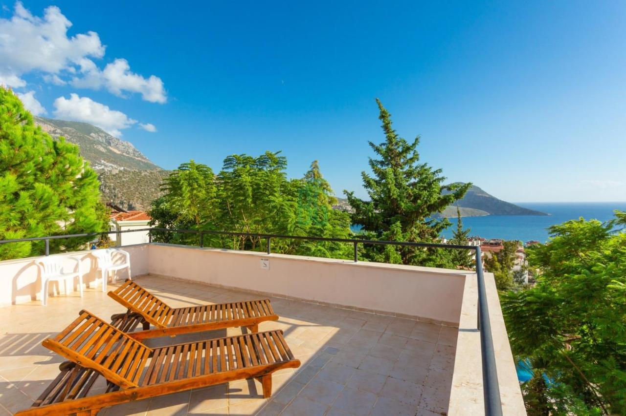 Bg Villas & Aparts Kas Exterior photo