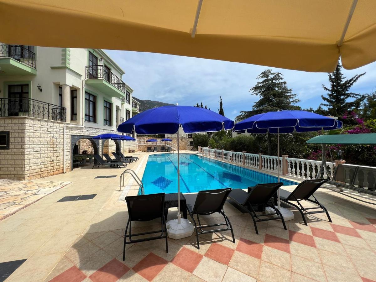 Bg Villas & Aparts Kas Exterior photo