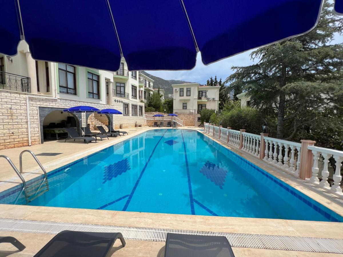 Bg Villas & Aparts Kas Exterior photo