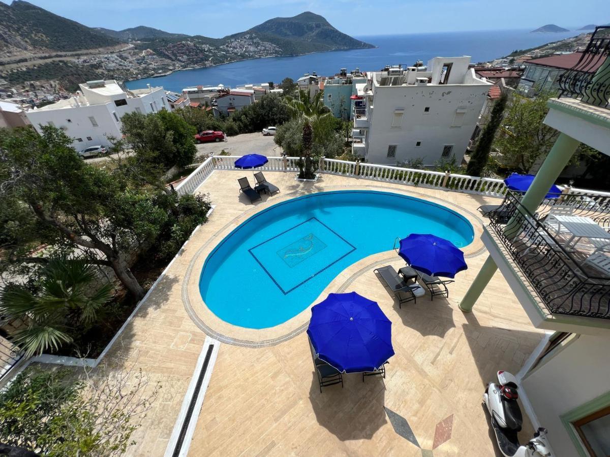 Bg Villas & Aparts Kas Exterior photo