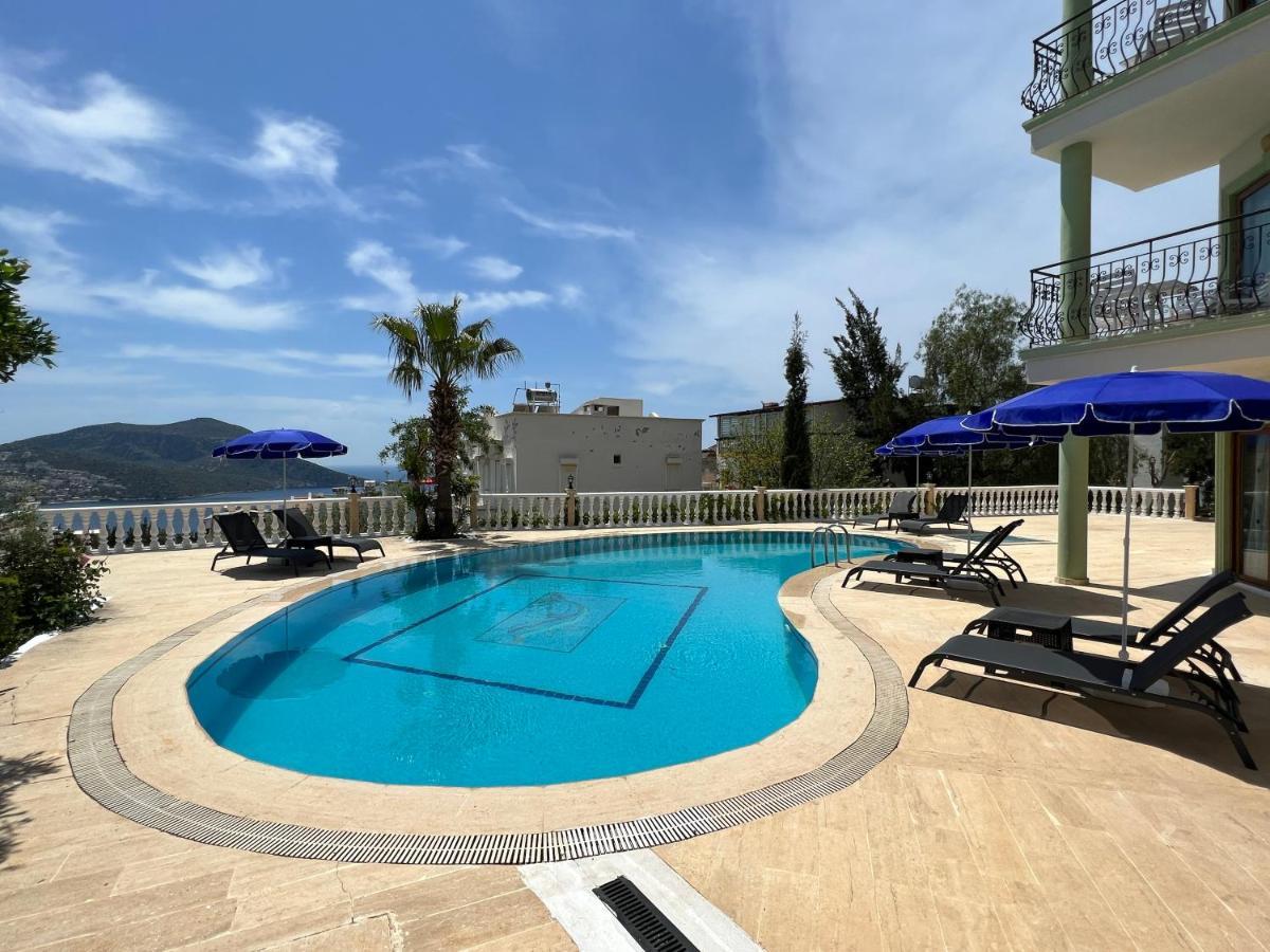 Bg Villas & Aparts Kas Exterior photo