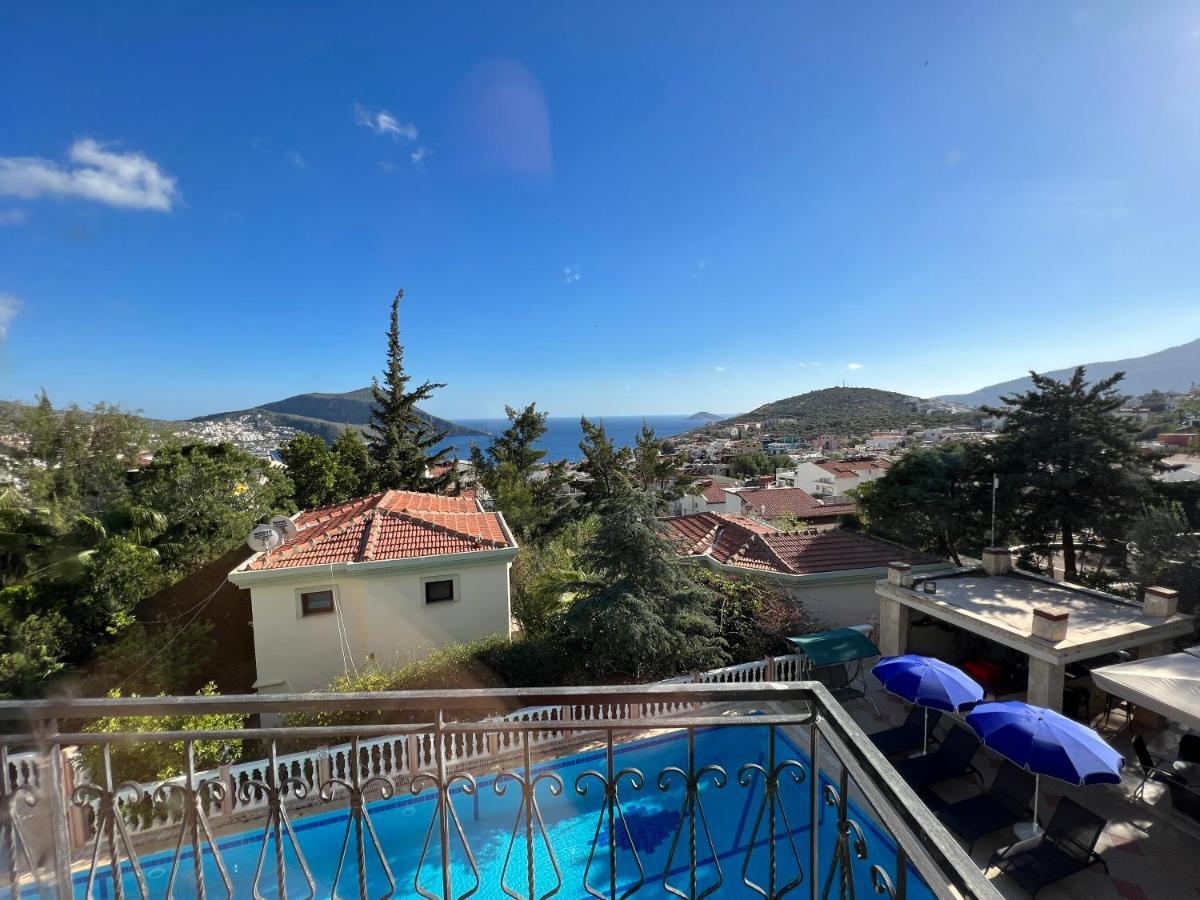 Bg Villas & Aparts Kas Exterior photo