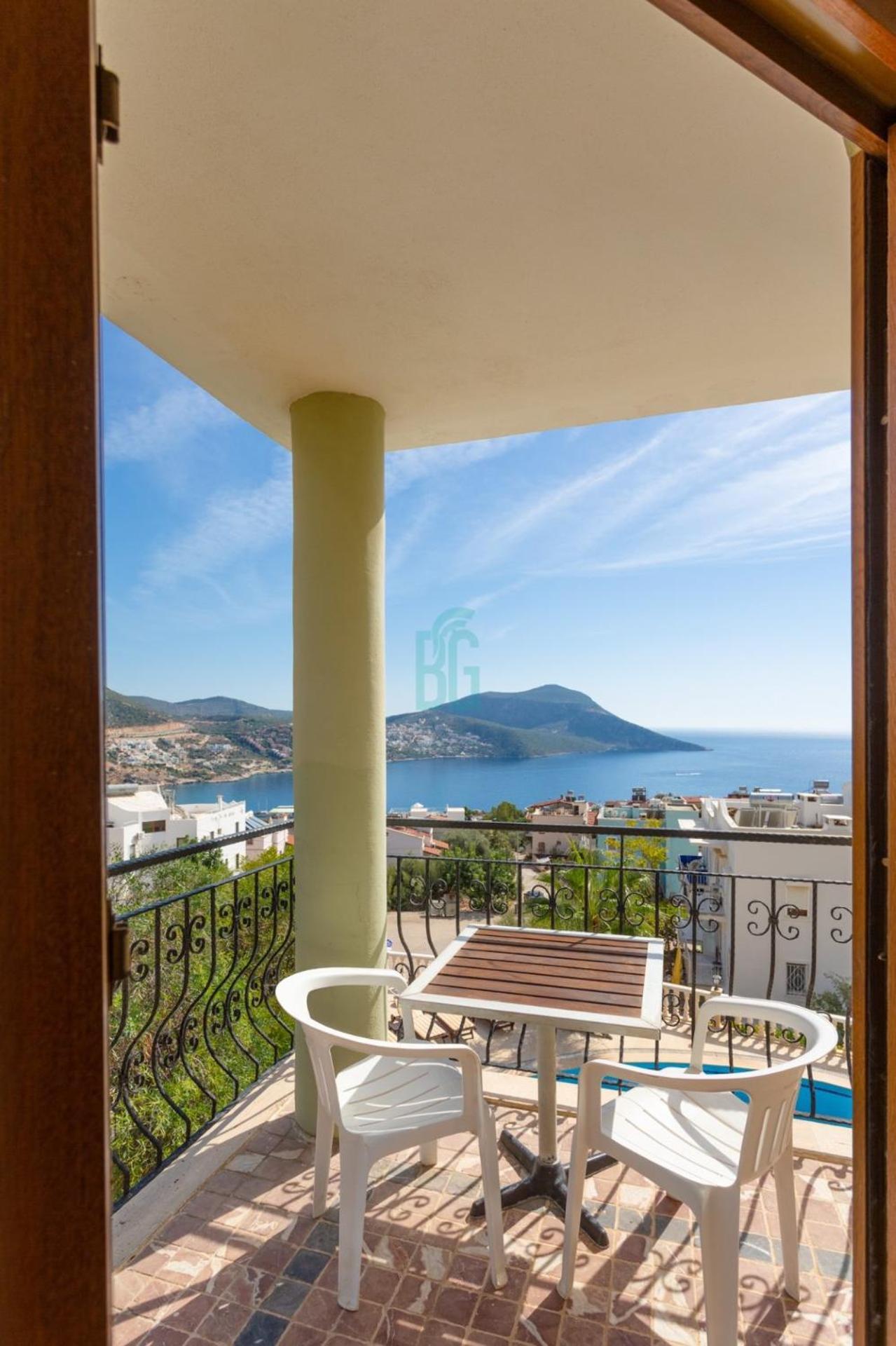 Bg Villas & Aparts Kas Exterior photo