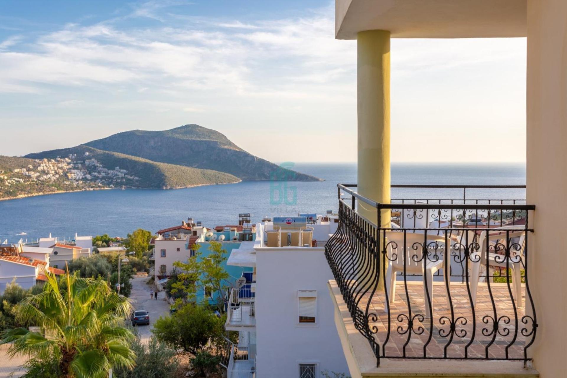 Bg Villas & Aparts Kas Exterior photo