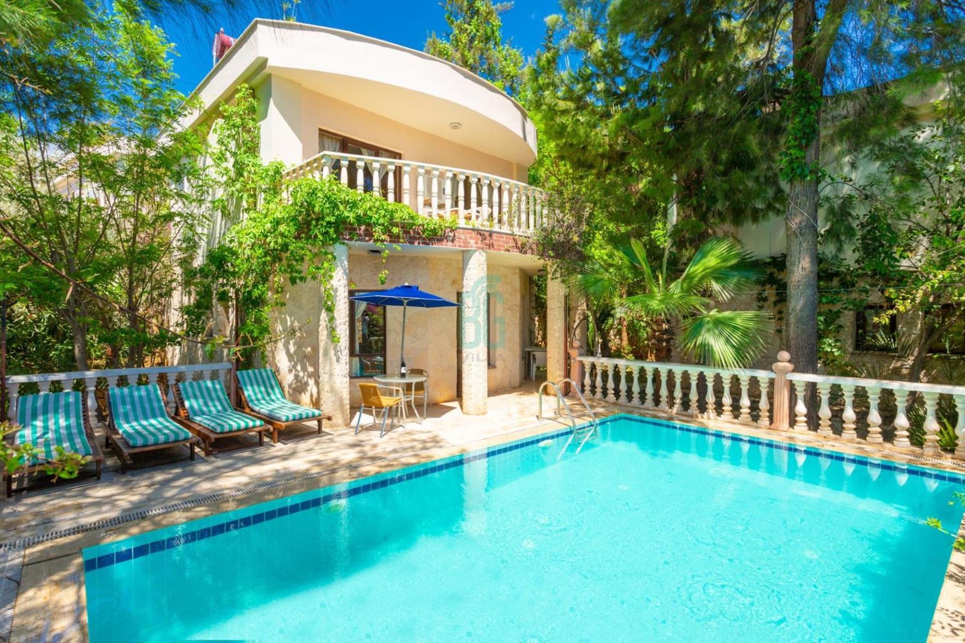 Bg Villas & Aparts Kas Exterior photo